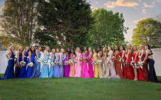 Colorful Bridesmaids Dresses by Mia Sposa Dress Canada