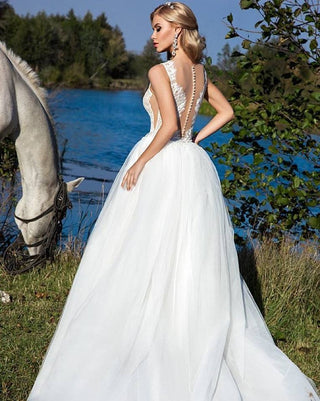 Ricca Sposa  Empire Waist Wedding Dress